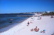 Researchers are looking at bacteria in the sand at some beaches. Credit: National Oceanic and Atmospheric Administration