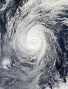 Typhoon Francisco approaching Japan, October 22, 2013. Credit: NASA